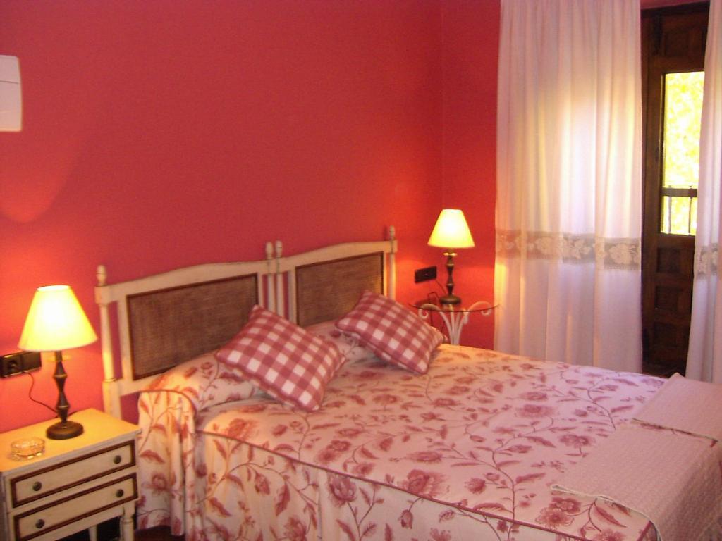 Hotel Posada Molino Del Cubo 산에스테반델바예 외부 사진