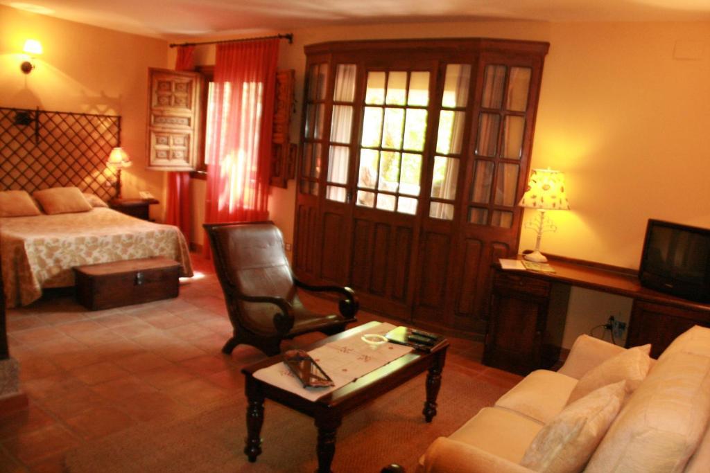 Hotel Posada Molino Del Cubo 산에스테반델바예 객실 사진