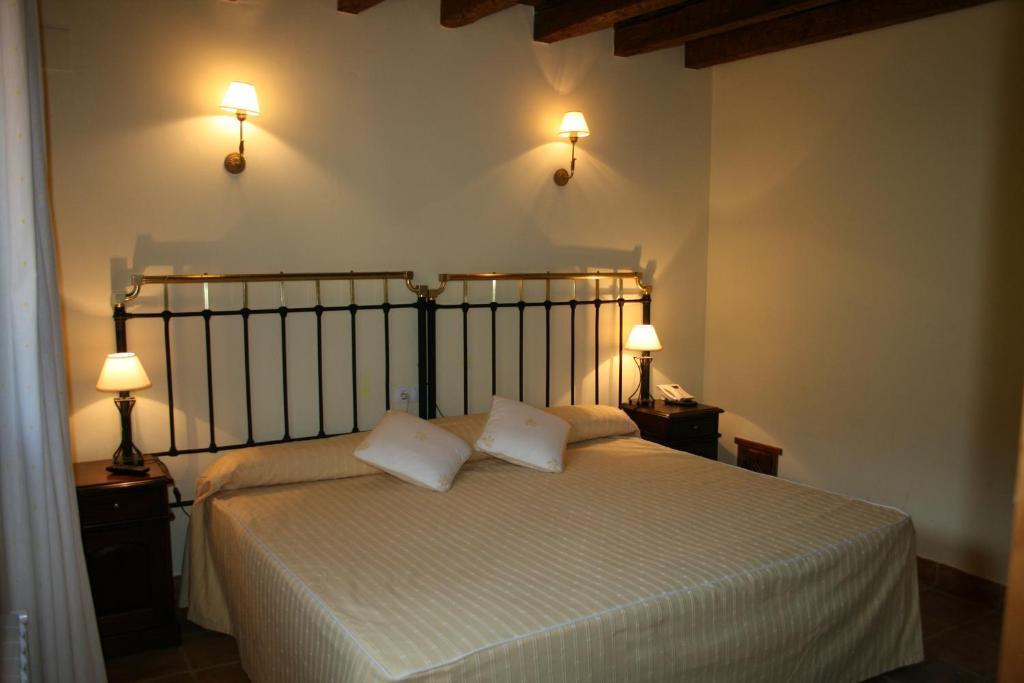 Hotel Posada Molino Del Cubo 산에스테반델바예 객실 사진