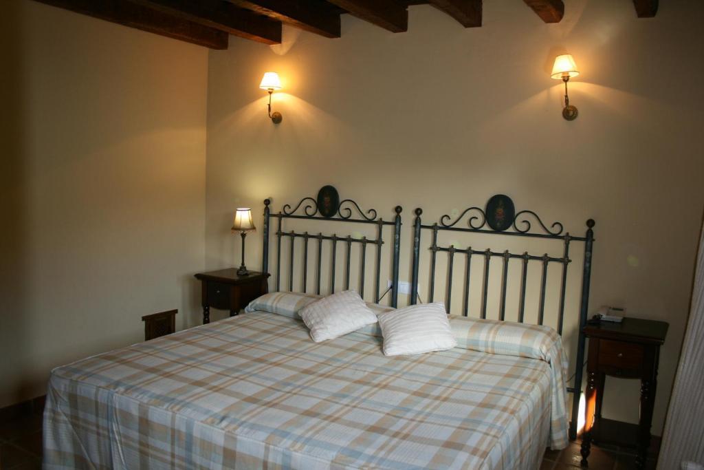 Hotel Posada Molino Del Cubo 산에스테반델바예 객실 사진