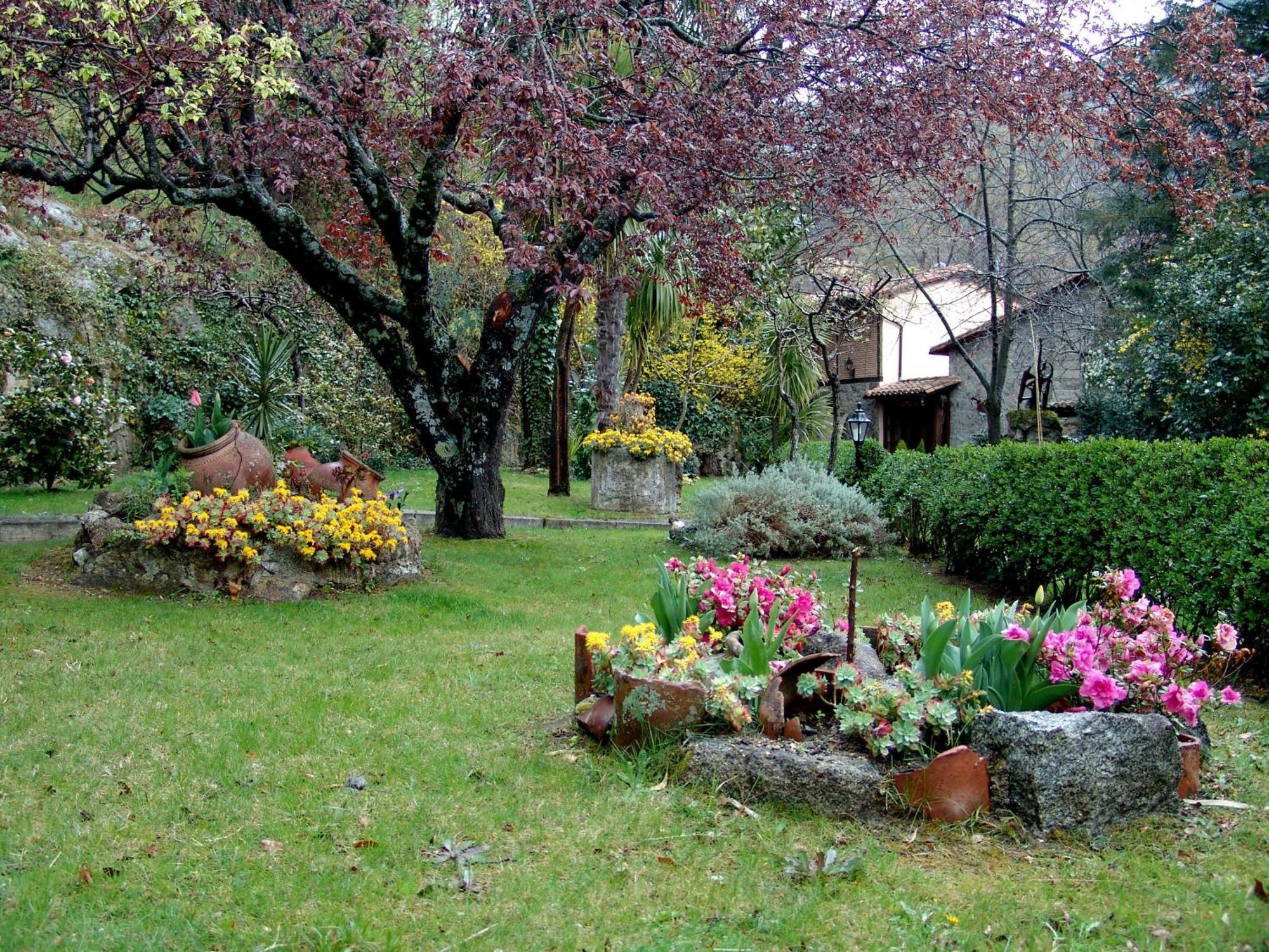 Hotel Posada Molino Del Cubo 산에스테반델바예 외부 사진